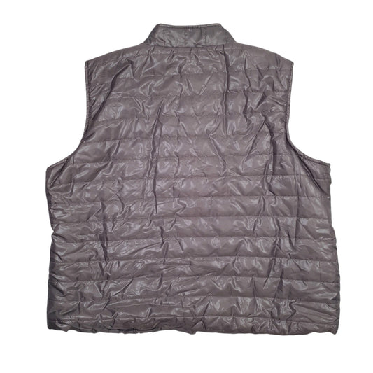 Mens Grey Nathalie Anderson Puffer  Coat