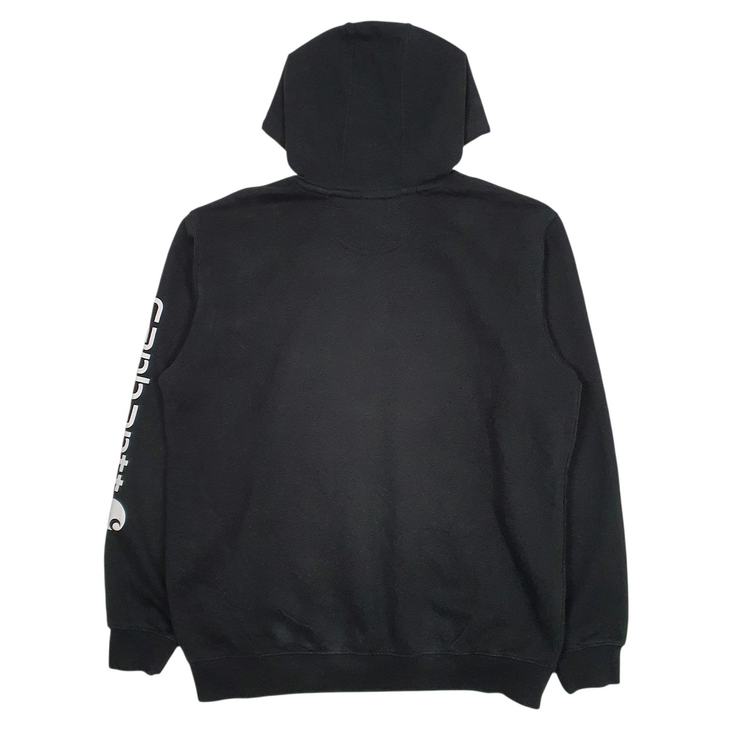 Mens Black Carhartt  Hoodie Jumper