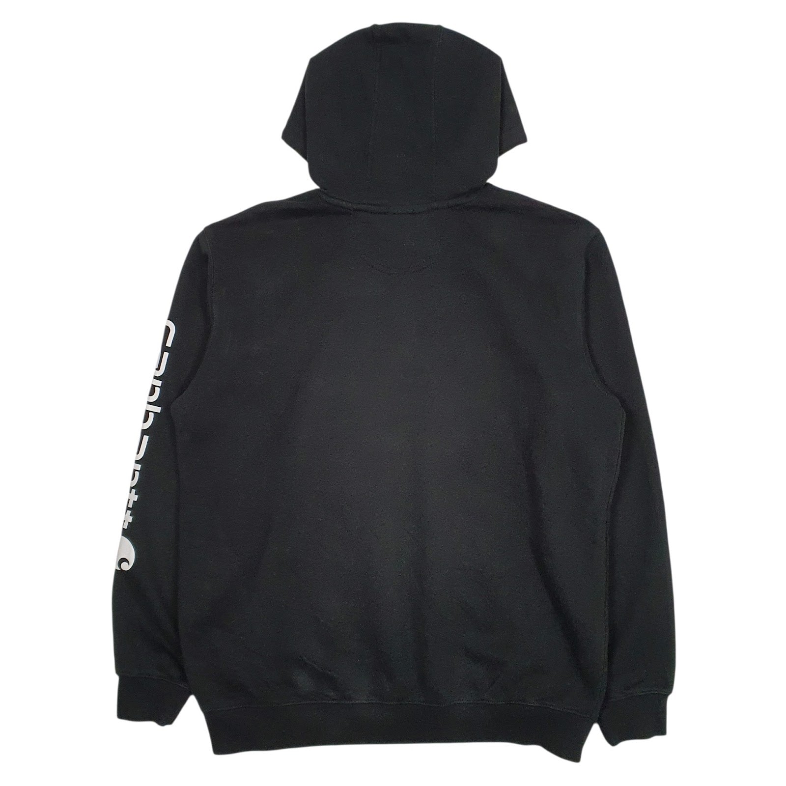 Mens Black Carhartt  Hoodie Jumper