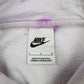 Mens Purple Nike Huskies Basketball Tie Dye Hoodie Jumper