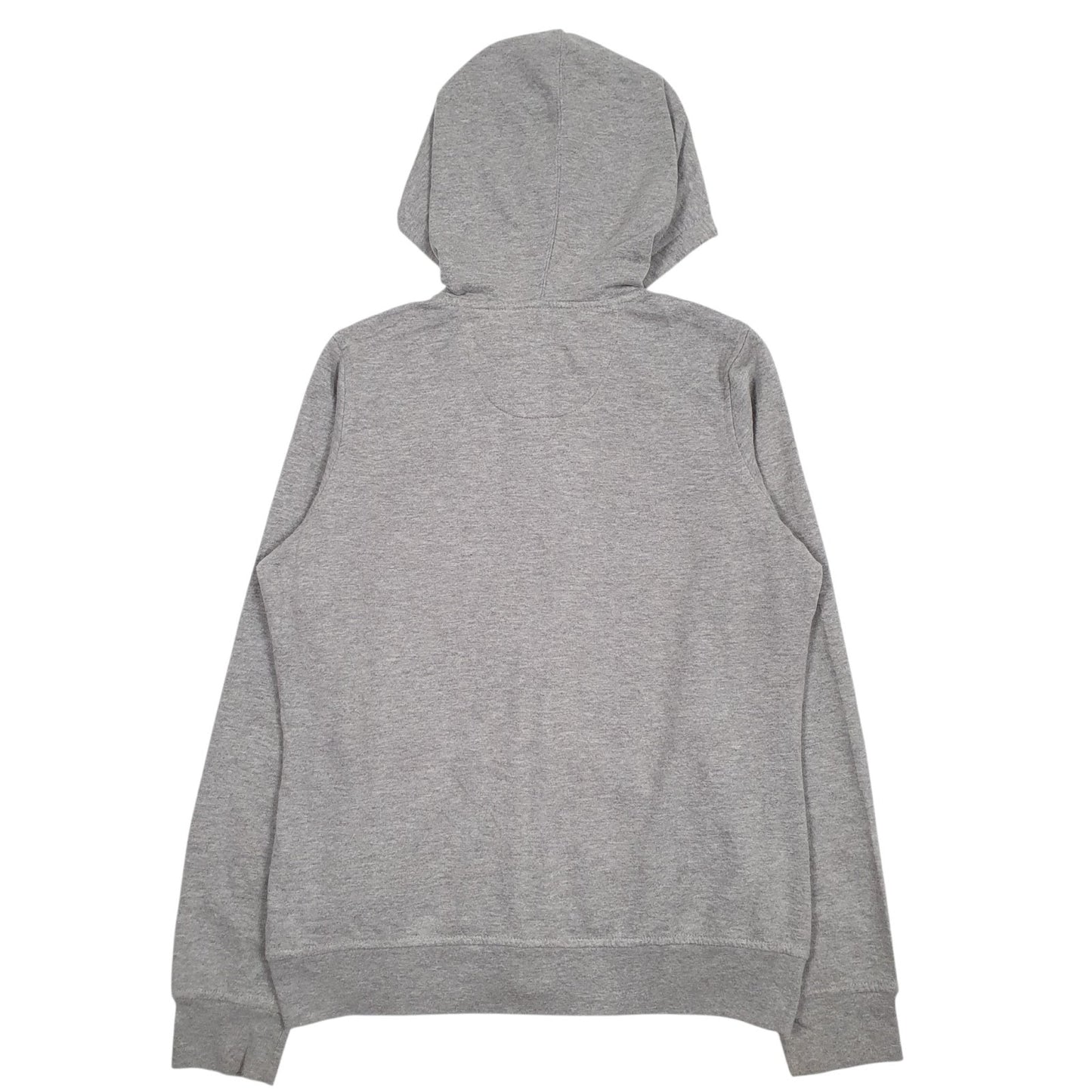 Womens Grey NFL Super Bowl Patriots Vs Seahawks Full Zip Jumper
