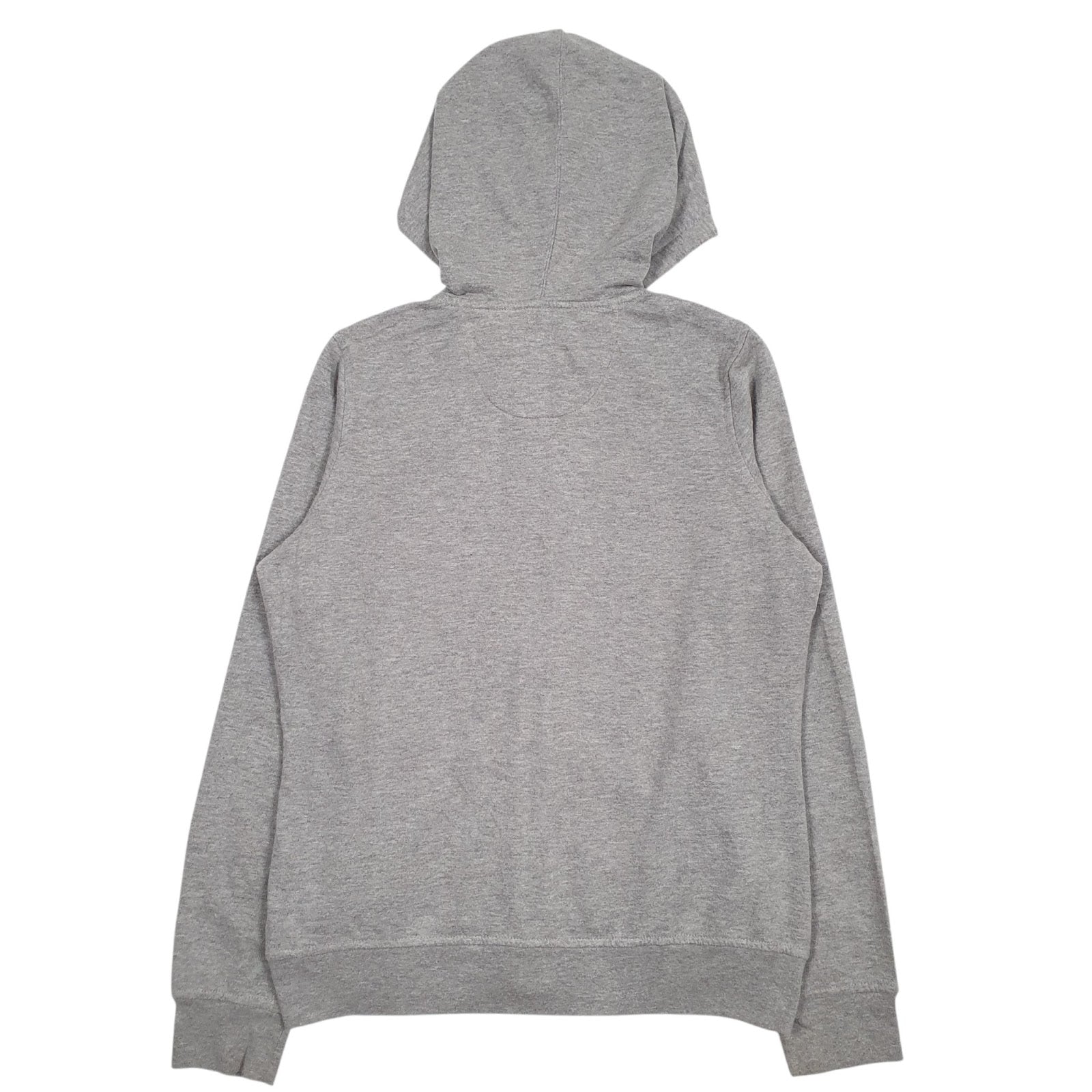 Womens Grey NFL Super Bowl Patriots Vs Seahawks Full Zip Jumper