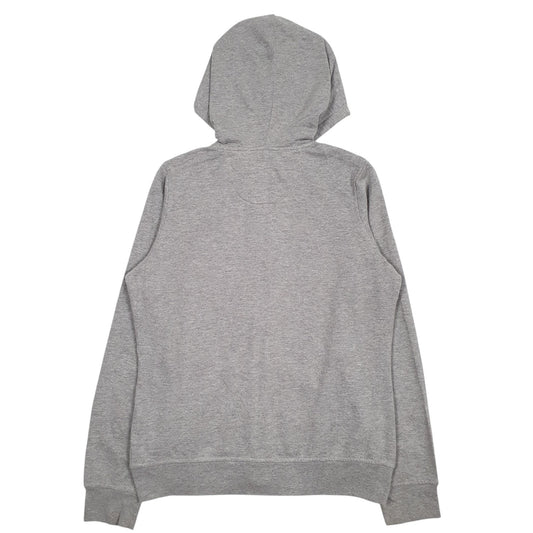Womens Grey NFL Super Bowl Patriots Vs Seahawks Full Zip Jumper