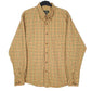 Mens Yellow Eddie Bauer  Long Sleeve Shirt