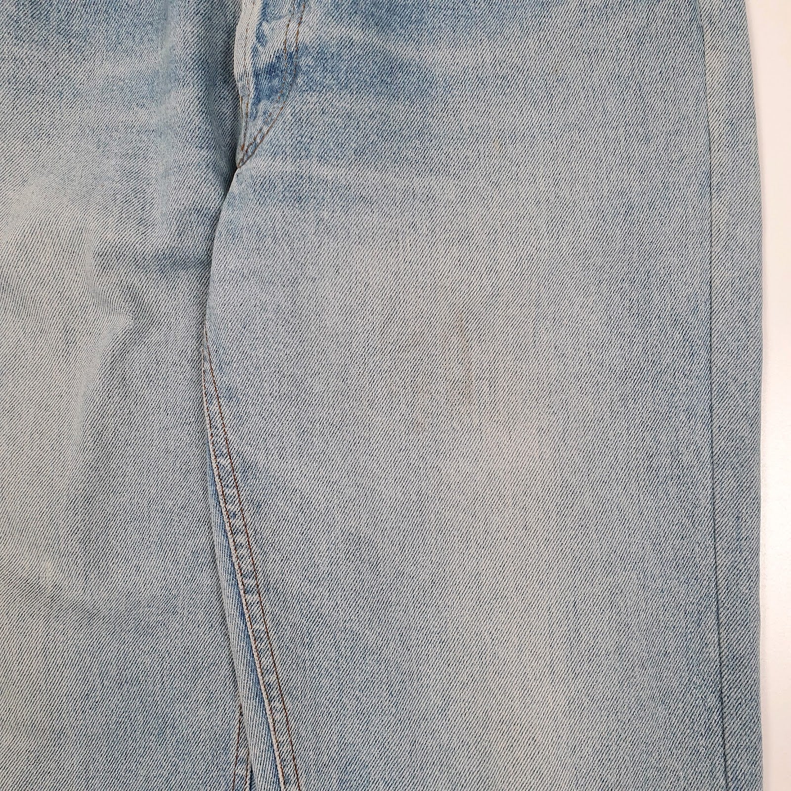 Mens Blue Levis Vintage 90s Cardigan Jeans