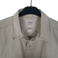 Mens Beige L.L.Bean Sunwashed Canvas Tall  Shirt