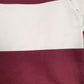 Mens Burgundy Hippie Rose Rugby Boston  Polo Shirt