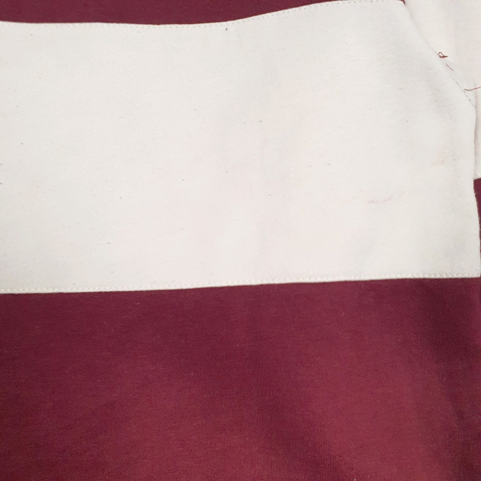 Mens Burgundy Hippie Rose Rugby Boston  Polo Shirt