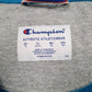 Mens Blue Champion  Crewneck Jumper