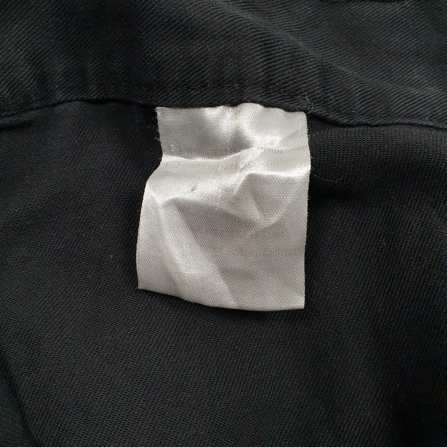 Mens Black Dickies Workwear Double Knee  Trousers