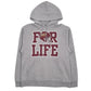 Mens Grey Jerzees NFL Hoodie Jumper