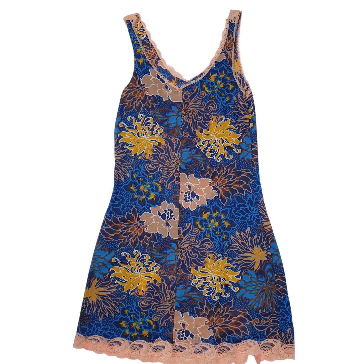 Womens Blue Andra   Dress