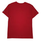 Mens Red Champion Stanford Baseball Full Zip T Shirt