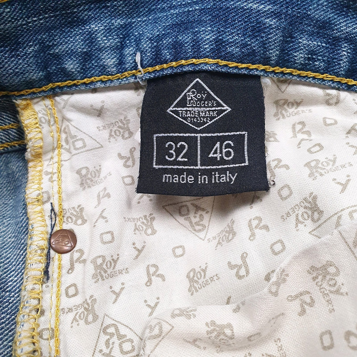 Mens Blue Roy Rogers   Jeans