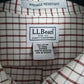 Mens White L.L.Bean   Shirt
