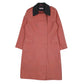 Womens Pink Simply Be Overcoat Longline  Coat