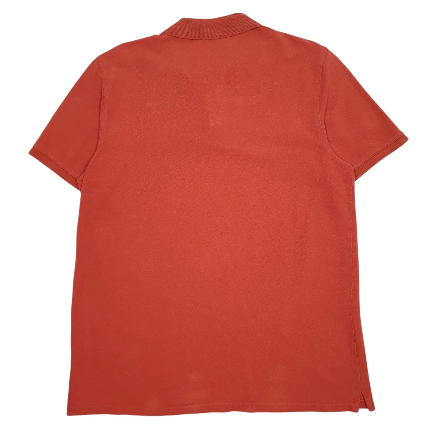 Mens Orange Sonoma   Polo Shirt
