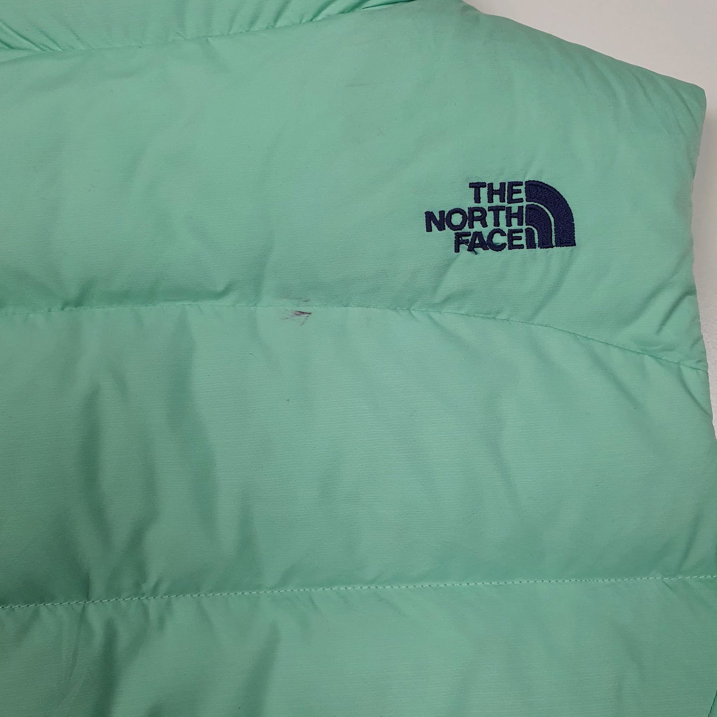 Womens Green The North Face Vest Bodywarmer  Coat