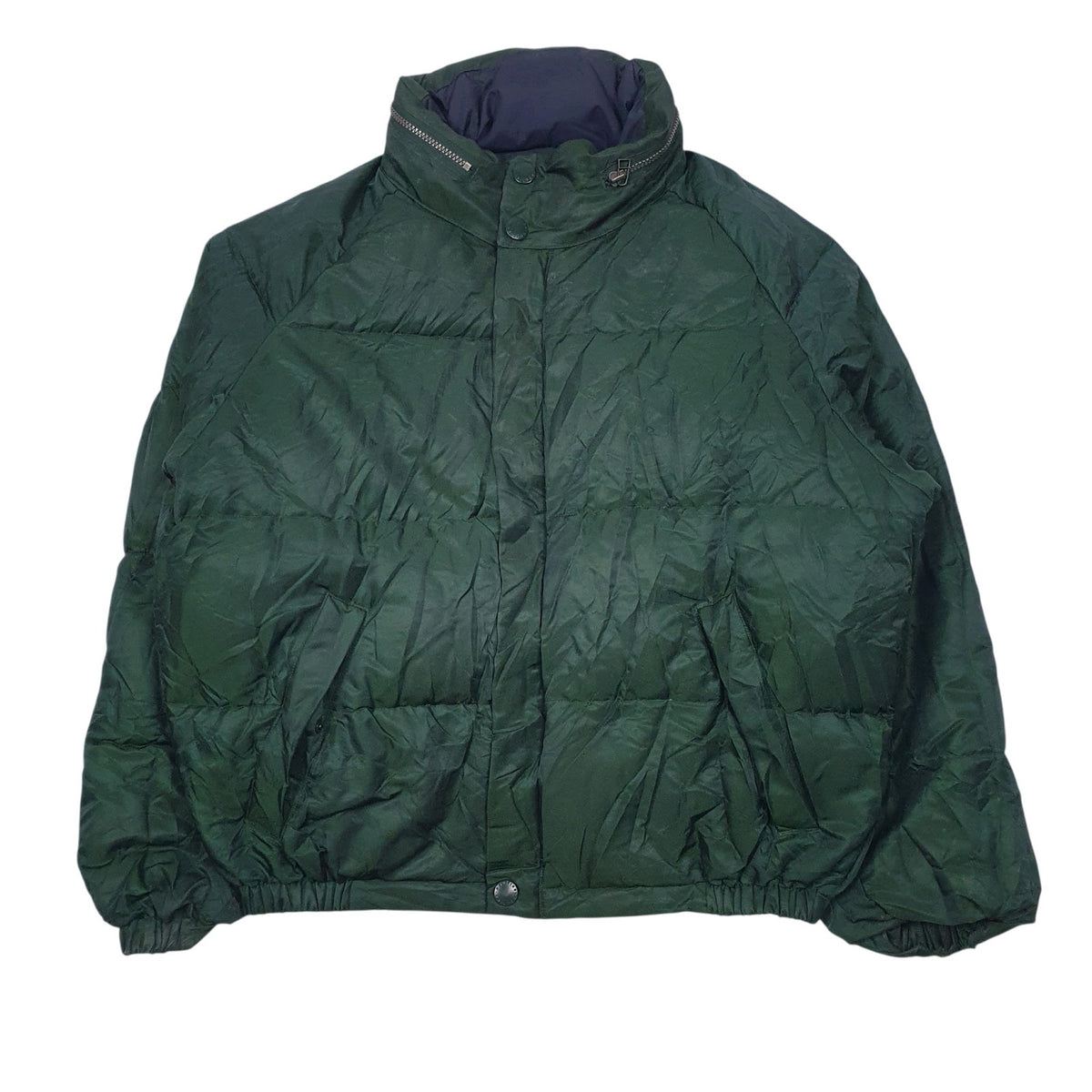 Mens Navy Nautica Vintage Reversable  Coat