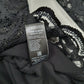 Womens Black M&S Lace  Shirt