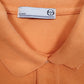 Mens Orange Sergio Tacchini   Polo Shirt