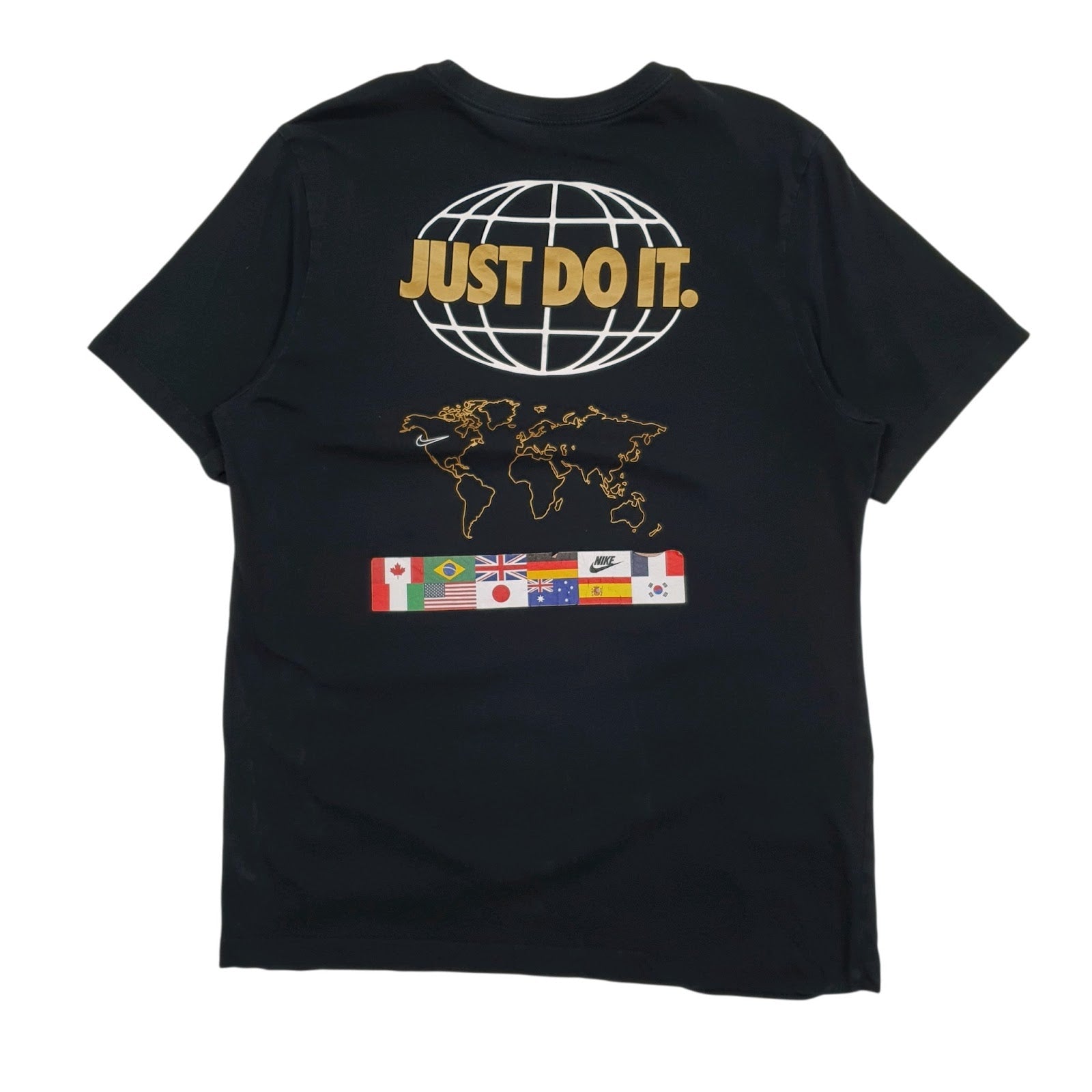Mens Black Nike   T Shirt