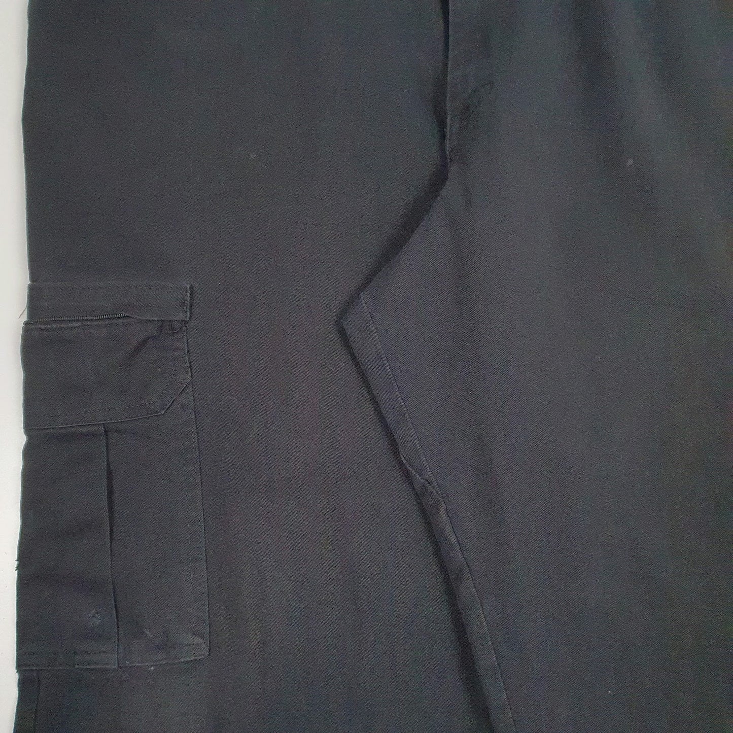 Mens Black Dickies Workwear  Trousers