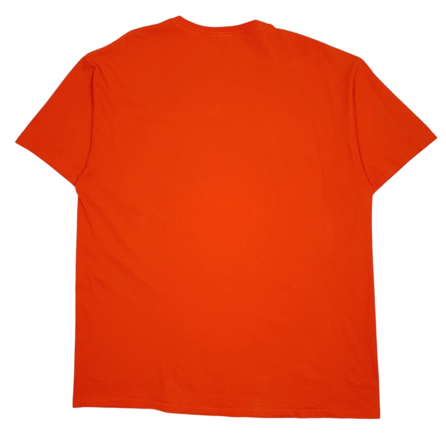 Mens Orange Fruit Of The Loom Mamaroneck Tigers  T Shirt