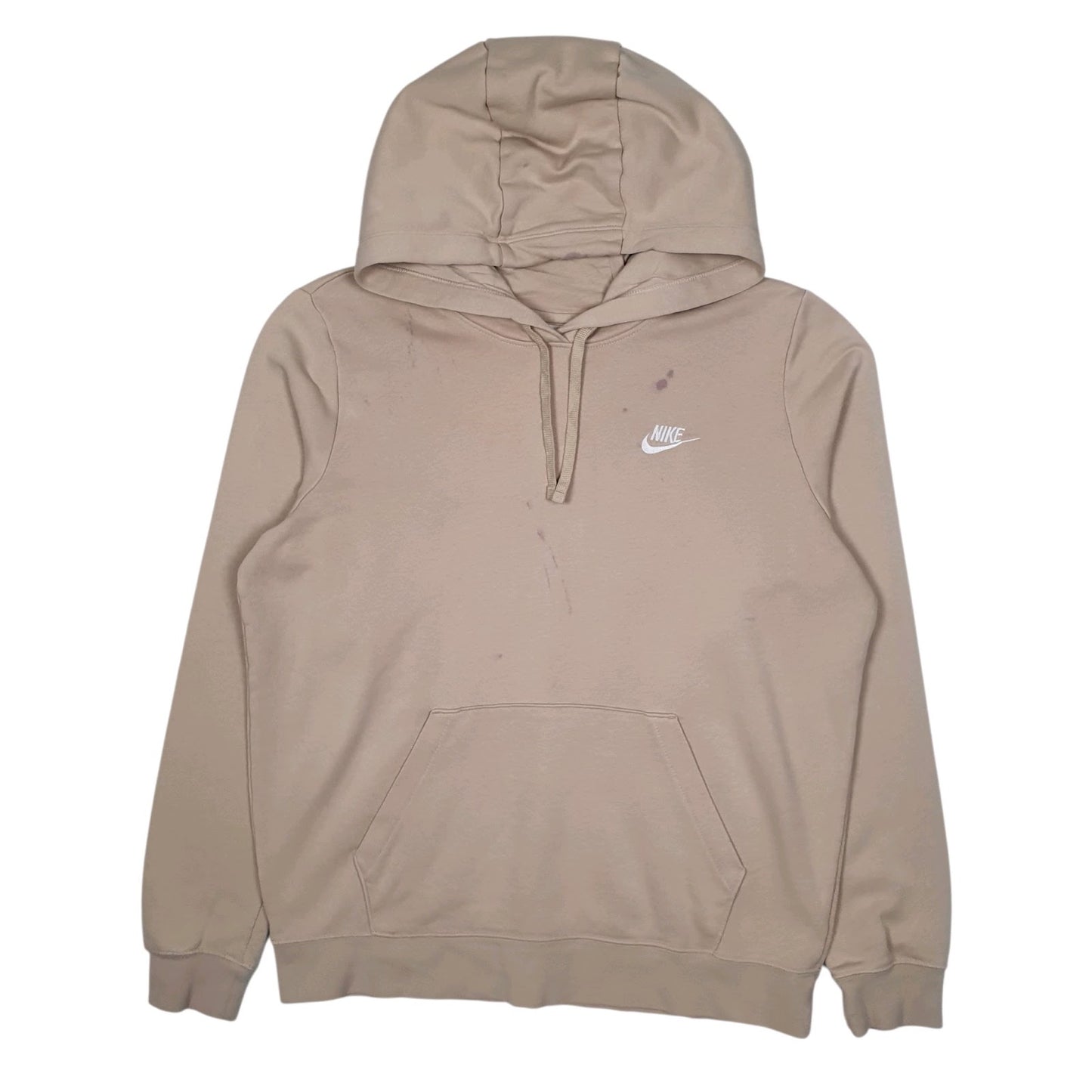 Womens Beige Nike  Hoodie Jumper
