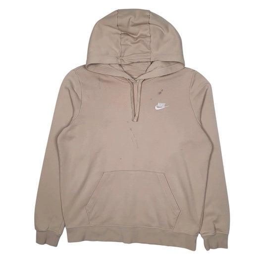 Womens Beige Nike  Hoodie Jumper