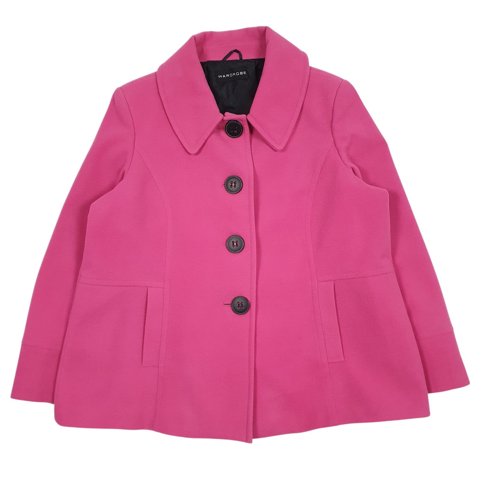 Womens Pink Wardrobe   Coat