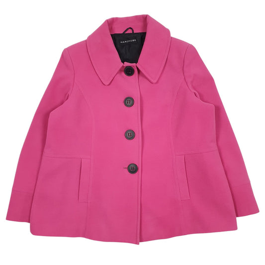 Womens Pink Wardrobe   Coat