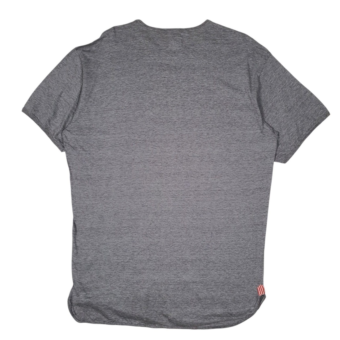 Mens Grey Enrico Coveri   T Shirt