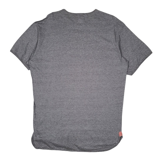 Mens Grey Enrico Coveri   T Shirt
