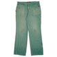Mens Green Dickies Workwear Carpenter JeansW34 L31