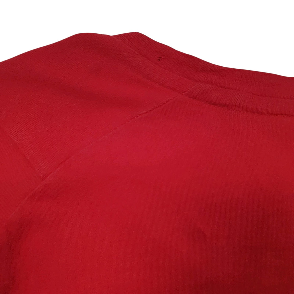 Mens Red Adidas USA Volleyball  T Shirt