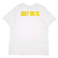 Mens White Nike Team Final Basketball  T Shirt
