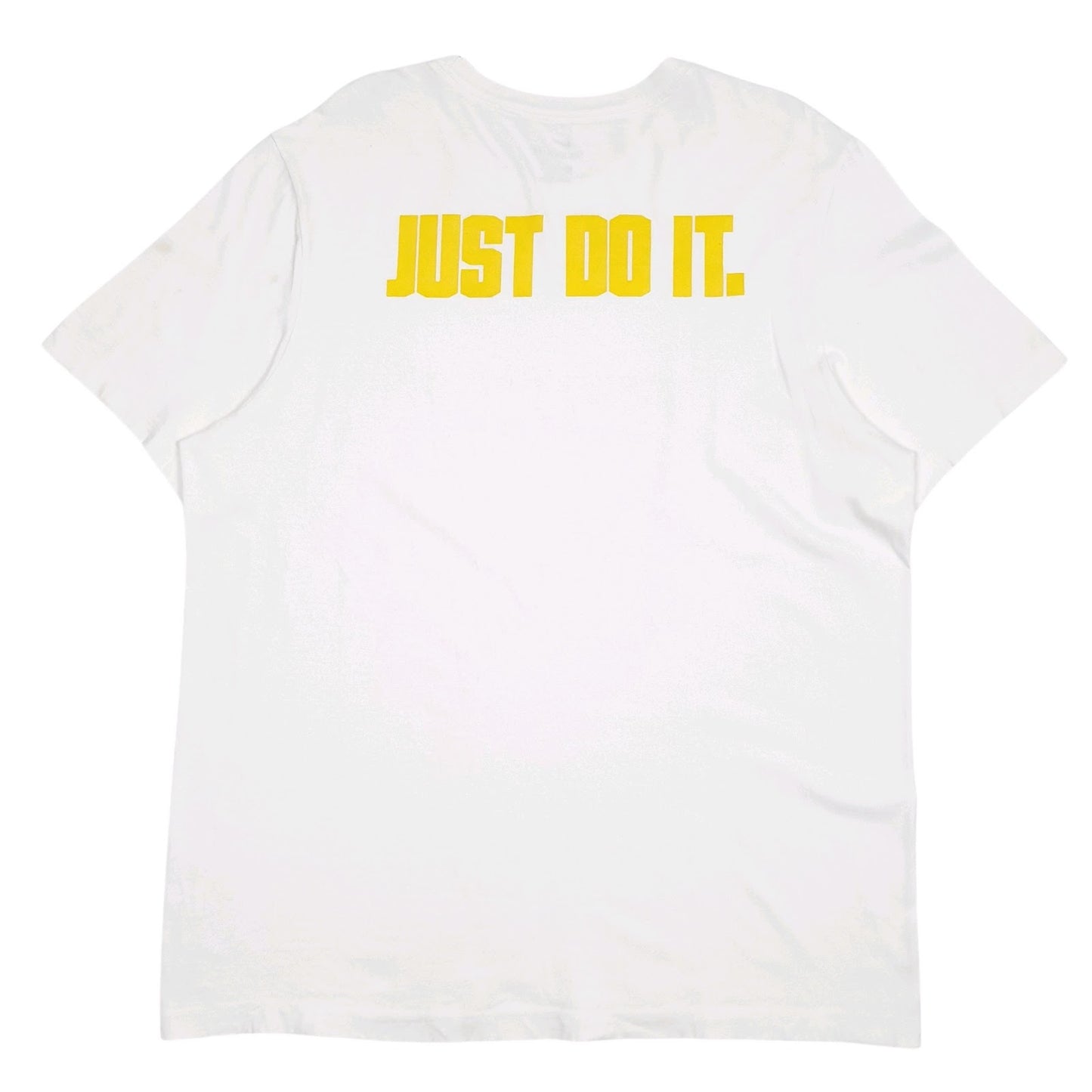 Mens White Nike Team Final Basketball  T Shirt