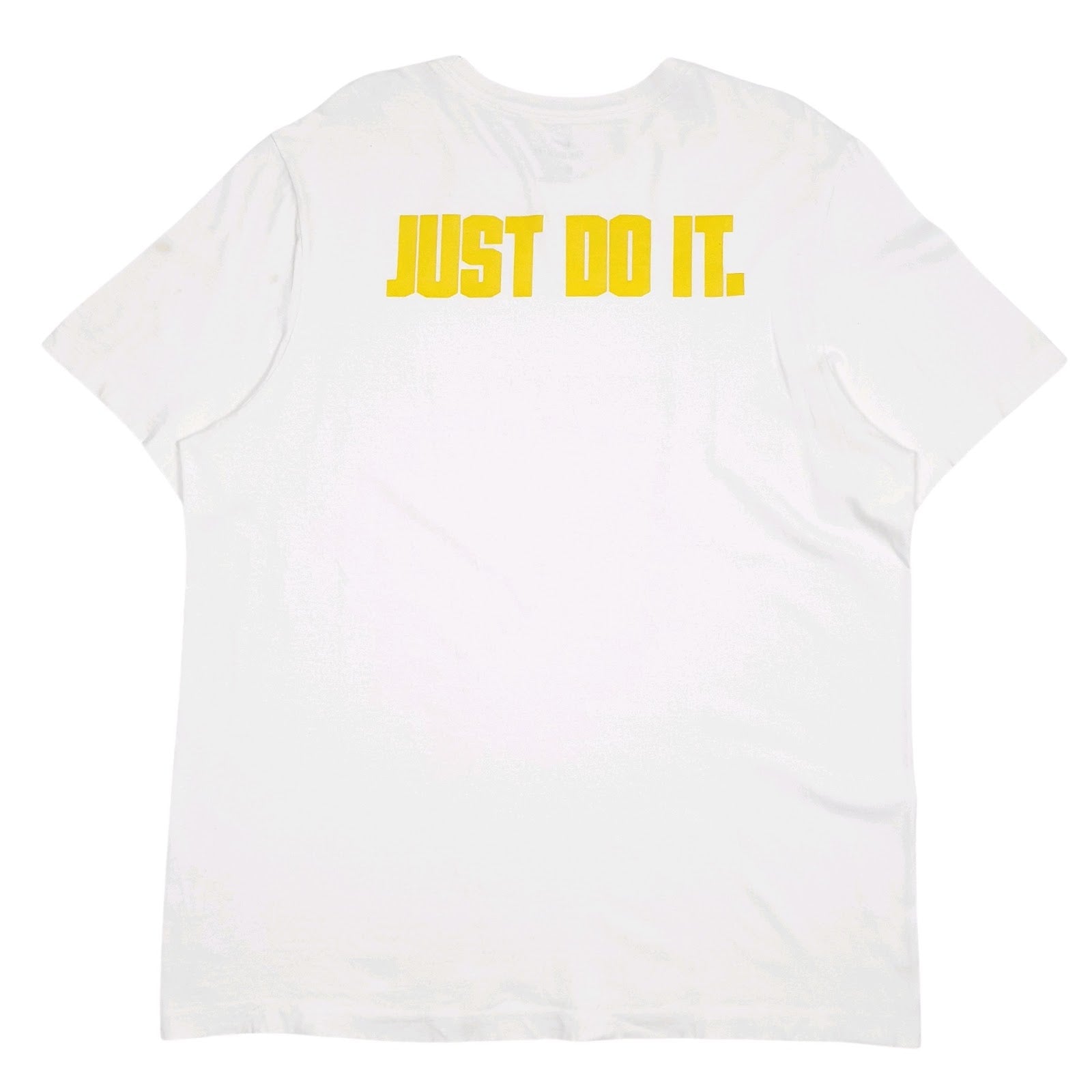Mens White Nike Team Final Basketball  T Shirt