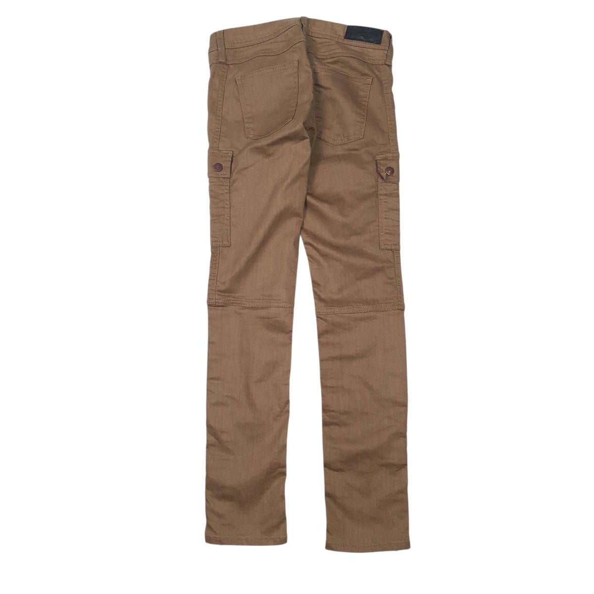 Womens Brown Black Number   Jeans