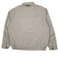 Mens Cream Nautica Bomber Windbreaker  Coat