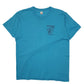 Mens Blue Screen Stars Vintage 1980s Single Stitch Pokey Pig 10k Short Sleeve T Shirt