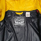 Mens Black Levis   Coat