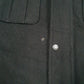 Mens Black Levis Cruiser Wool Windbreaker  Coat