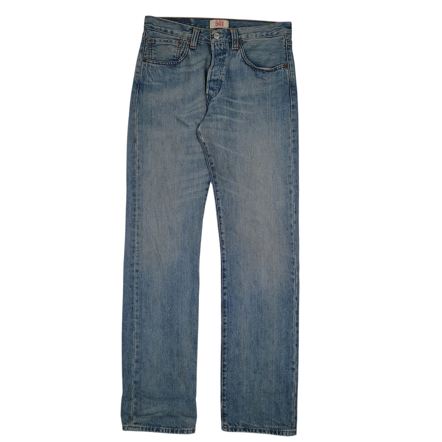 Mens Blue Levis Vintage 00s 501 JeansW31 L34