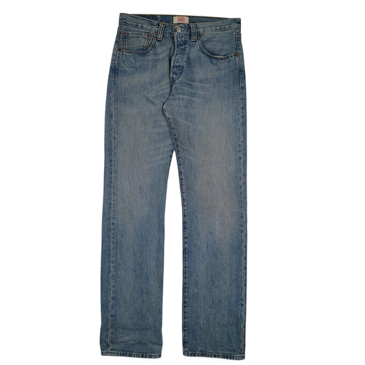 Mens Blue Levis Vintage 00s 501 JeansW31 L34