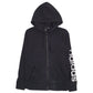 Mens Black Adidas  Full Zip Jumper