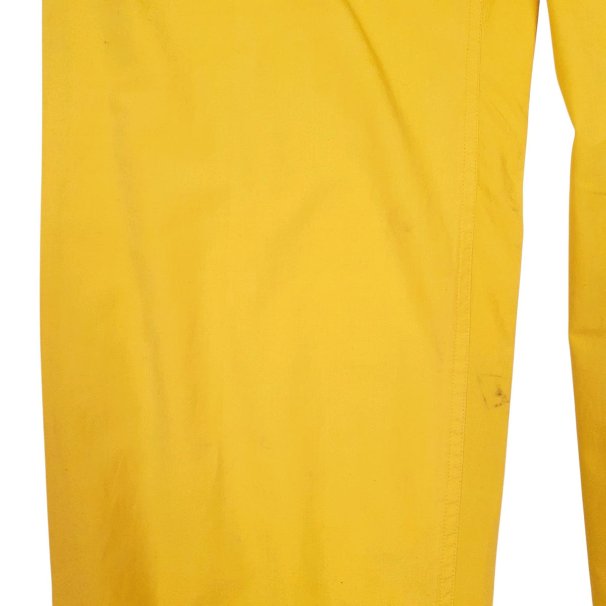 Mens Yellow Rifle Vintage  Trousers