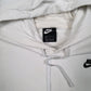 Mens White Nike  Hoodie Jumper