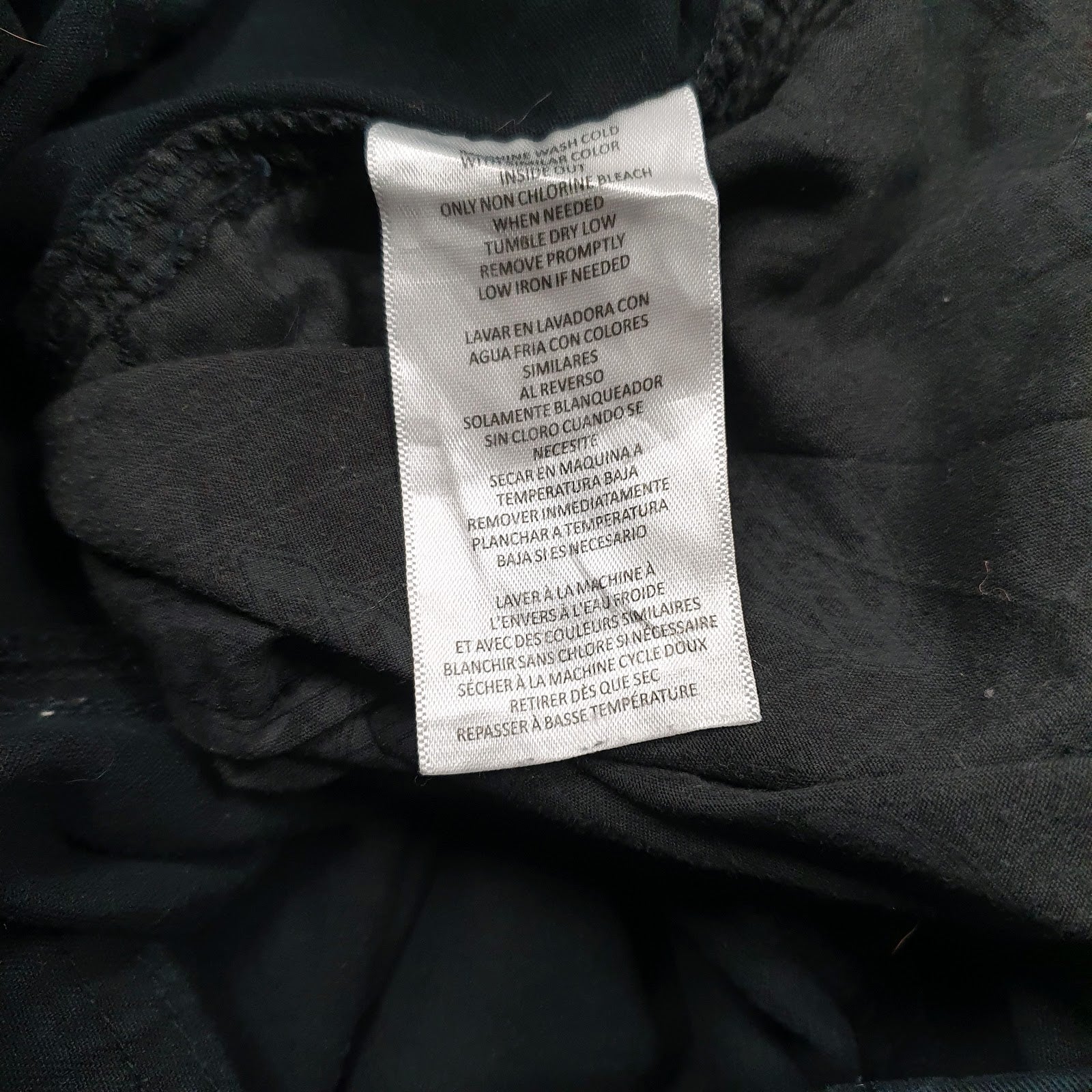 Womens Black Dickies Workwear  Trousers
